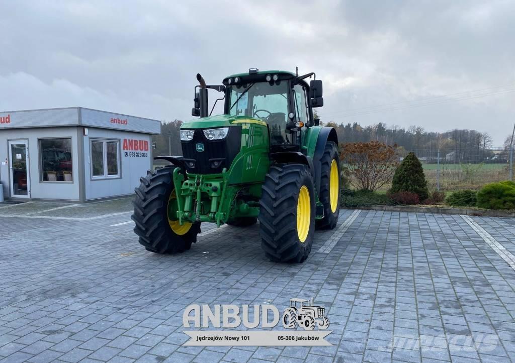 John Deere 6195 M Traktori