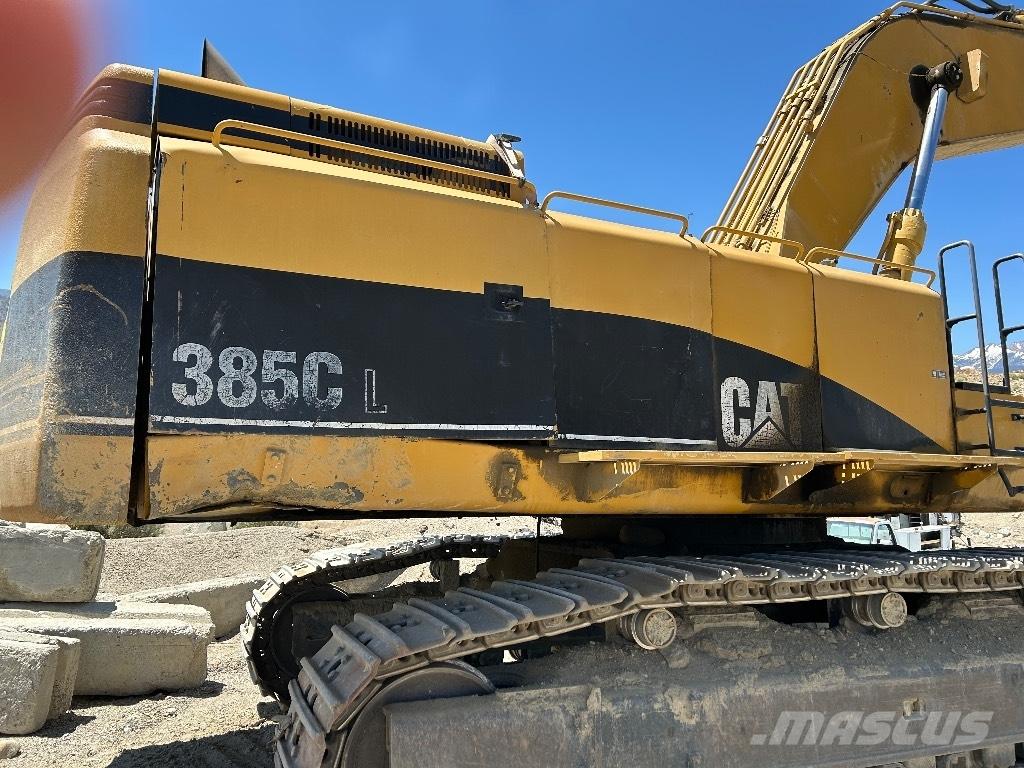 CAT 385 C L Bageri guseničari