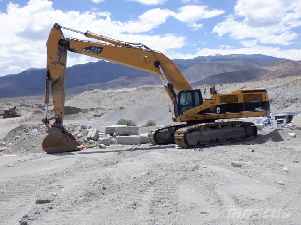 CAT 385 C L Bageri guseničari