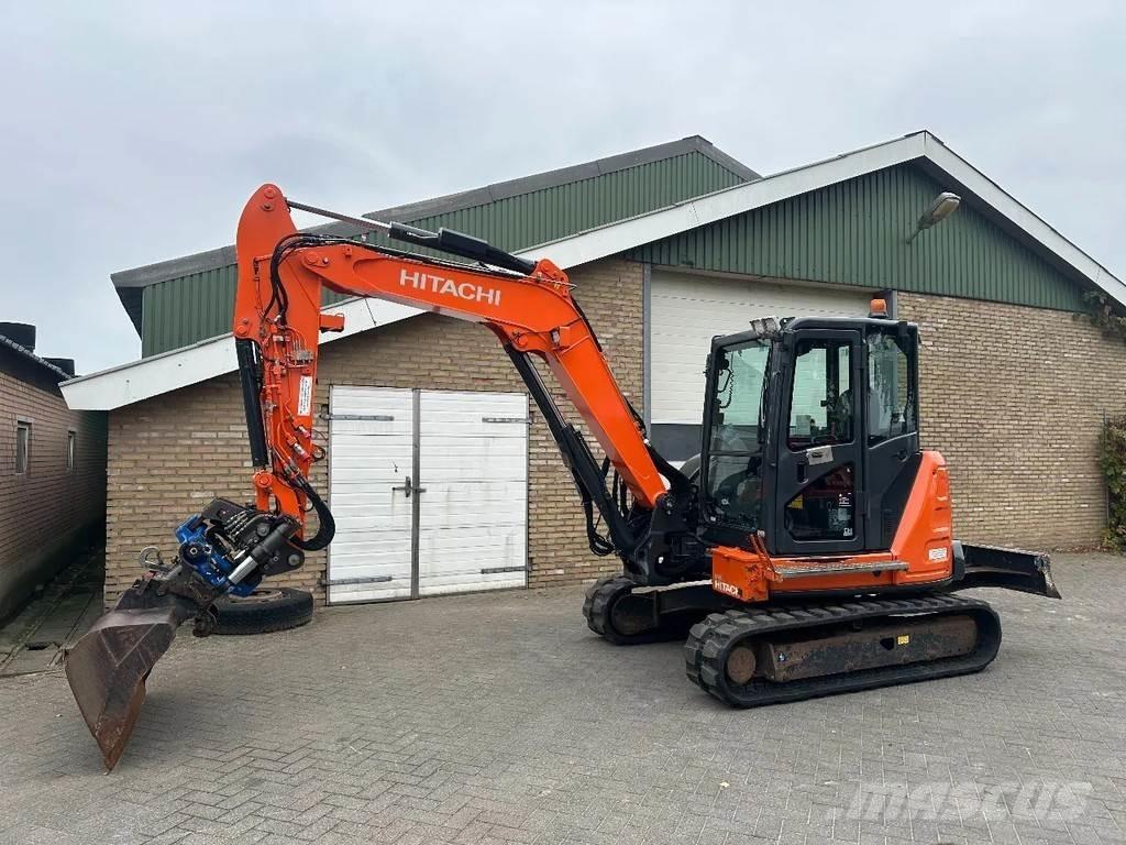 Hitachi ZX65USB-5A Mini bageri < 7t