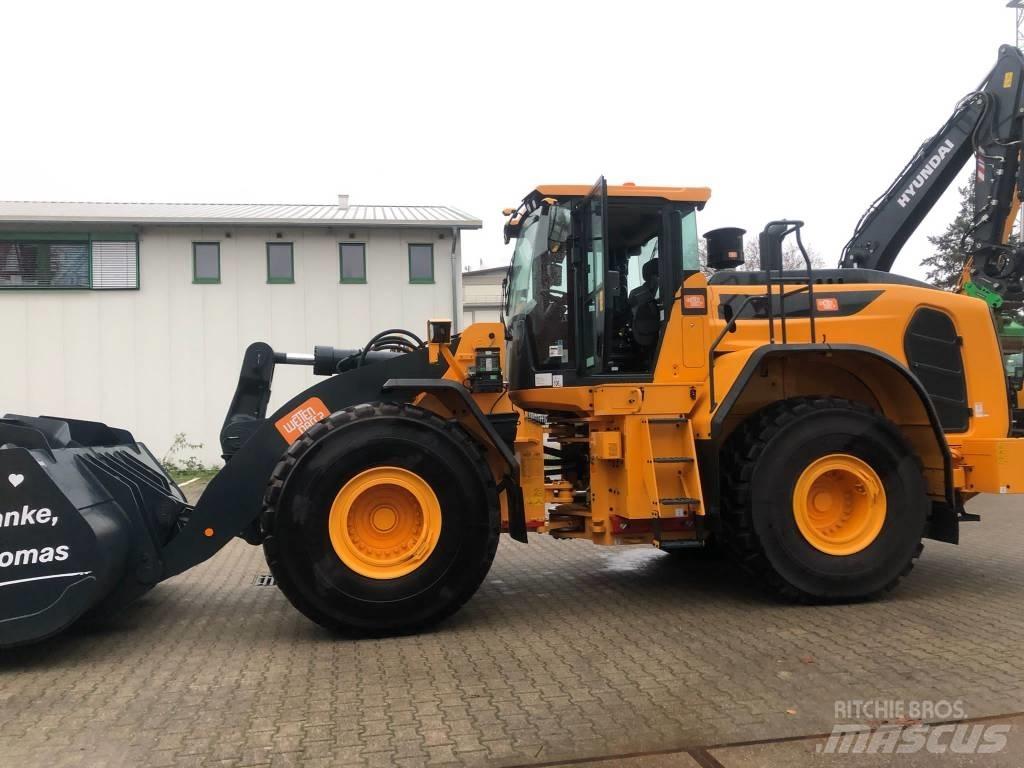 Hyundai HL975ACVT Teleskopski utovarivači točkaši