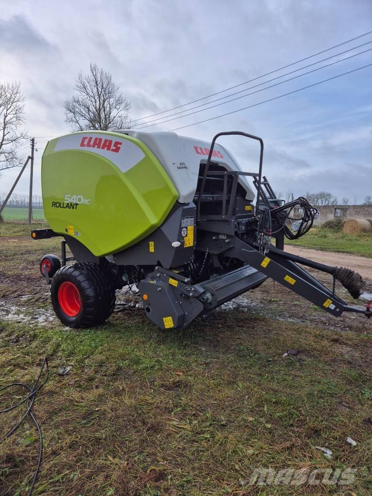 CLAAS Rollant 540 RC Prese/balirke za rolo bale