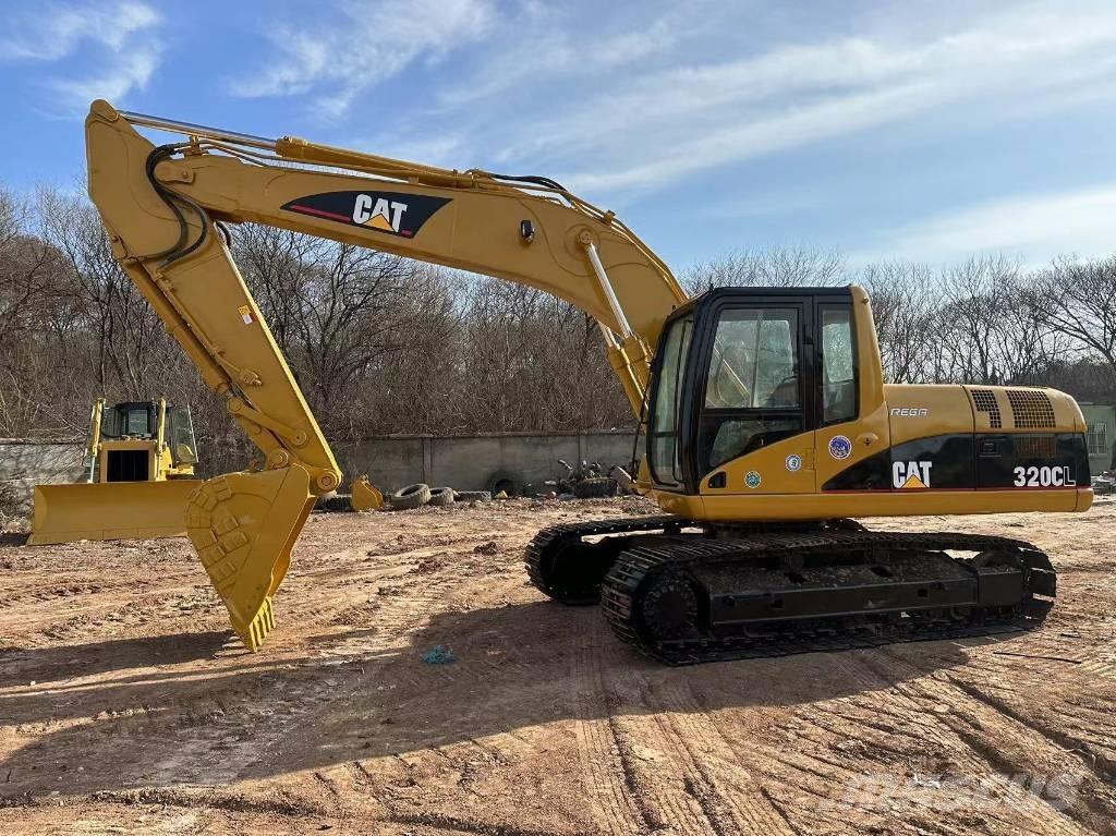 CAT 320 C L Bageri guseničari