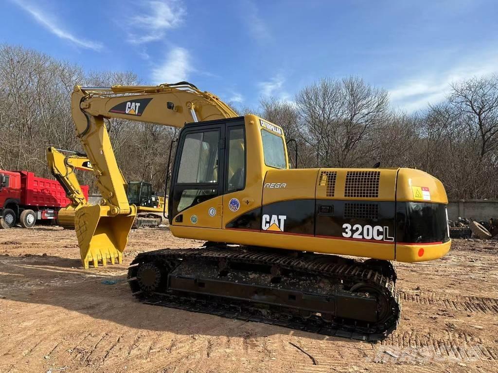 CAT 320 C L Bageri guseničari