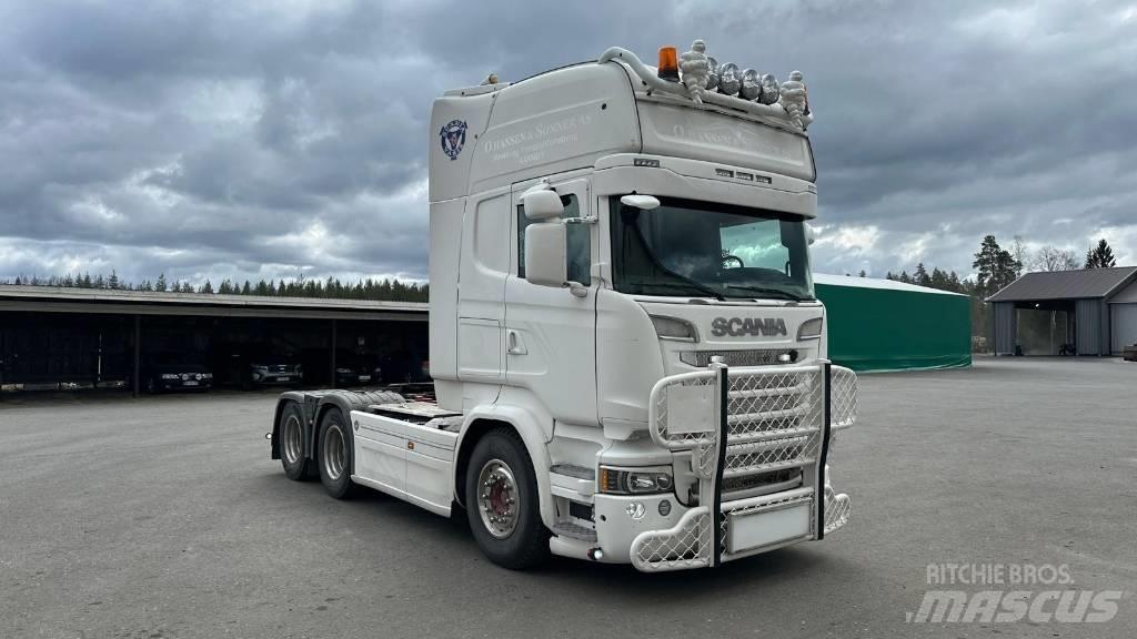 Scania R 580 Tegljači