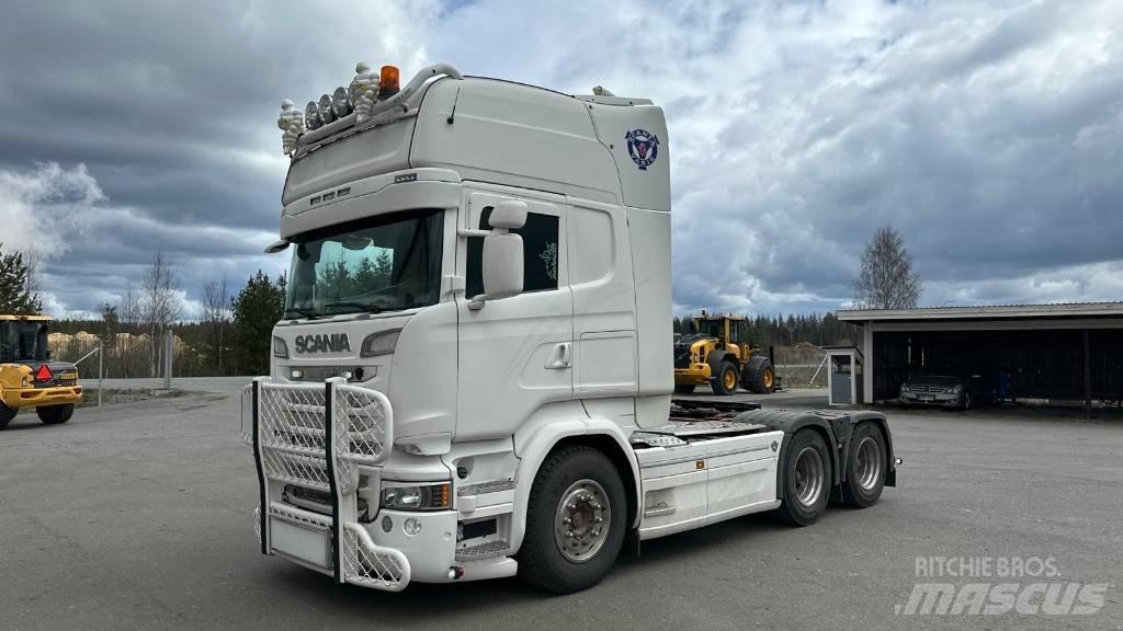 Scania R 580 Tegljači