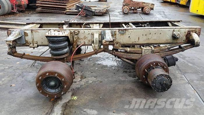  Axles BOOGIE LIFT Ostale kargo komponente