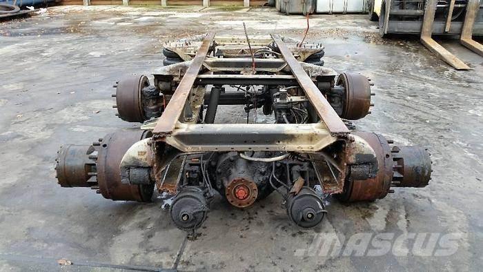 Axles BOOGIE LIFT Ostale kargo komponente
