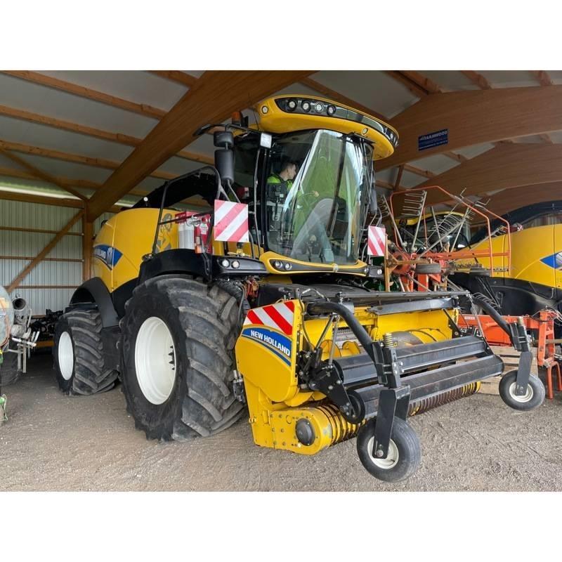 New Holland FR 650 Mašine za stočnu hranu sa sopstvenim pogonom