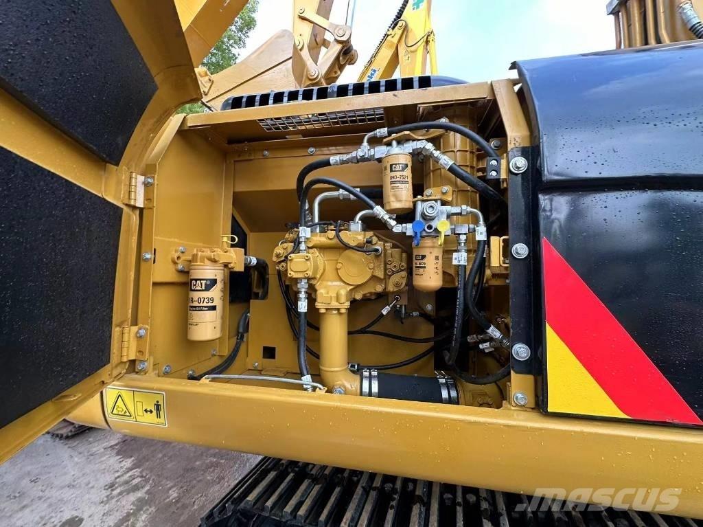 CAT 329 D Bageri guseničari
