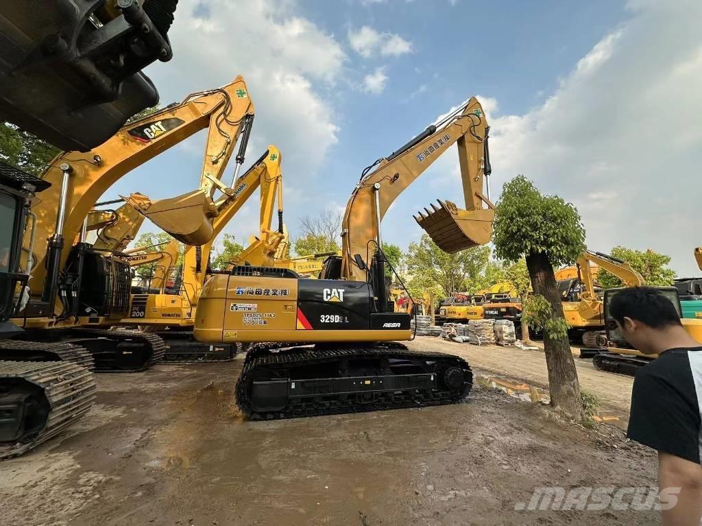 CAT 329 D Bageri guseničari