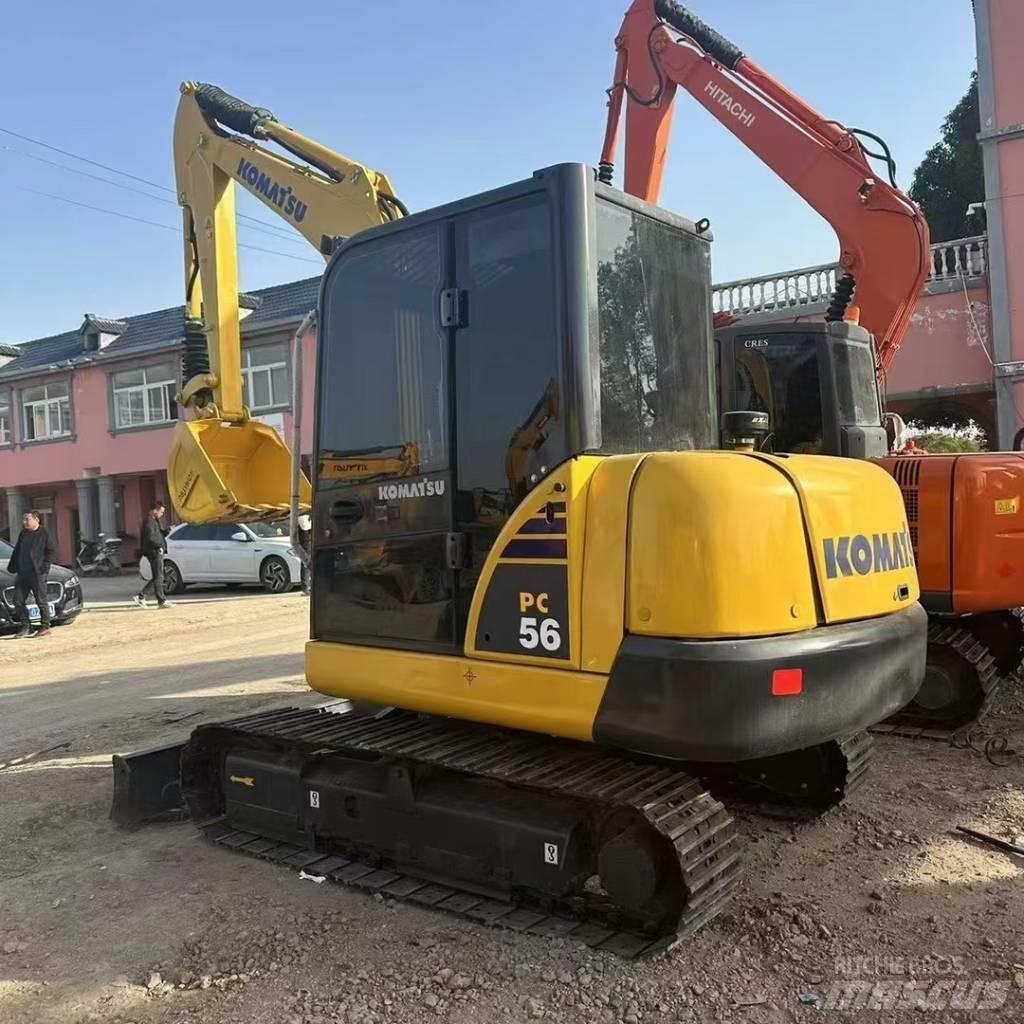Komatsu PC 56 Mini bageri < 7t