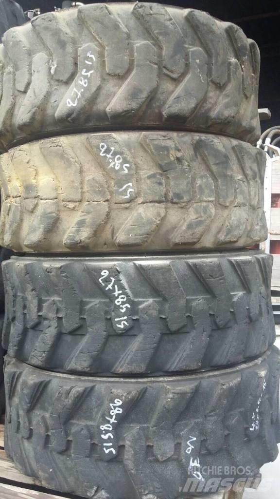 Bobcat 27χ8.5-15 Gume, točkovi i felne