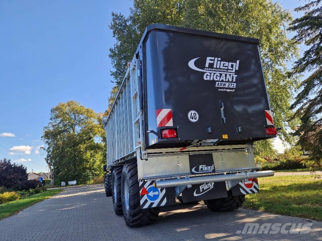 Fliegl ASW 271 Prikolice za opštu namenu