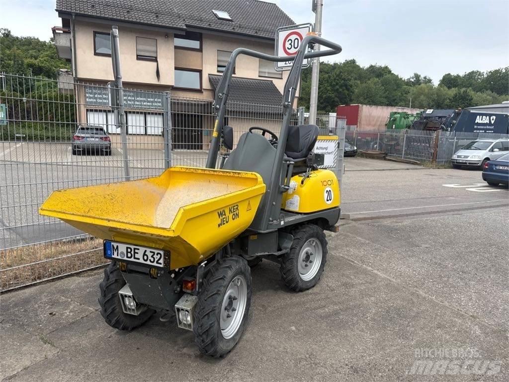 Wacker Neuson 1001 Damperi za gradilište