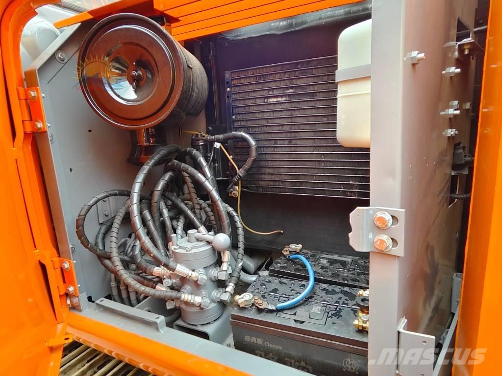 Hitachi EX 120 Bageri guseničari