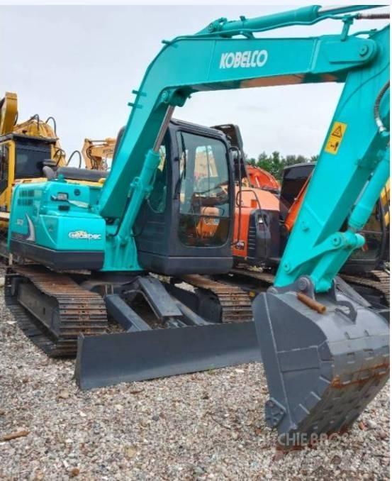 Kobelco SK 75 Midi bageri 7t – 12t