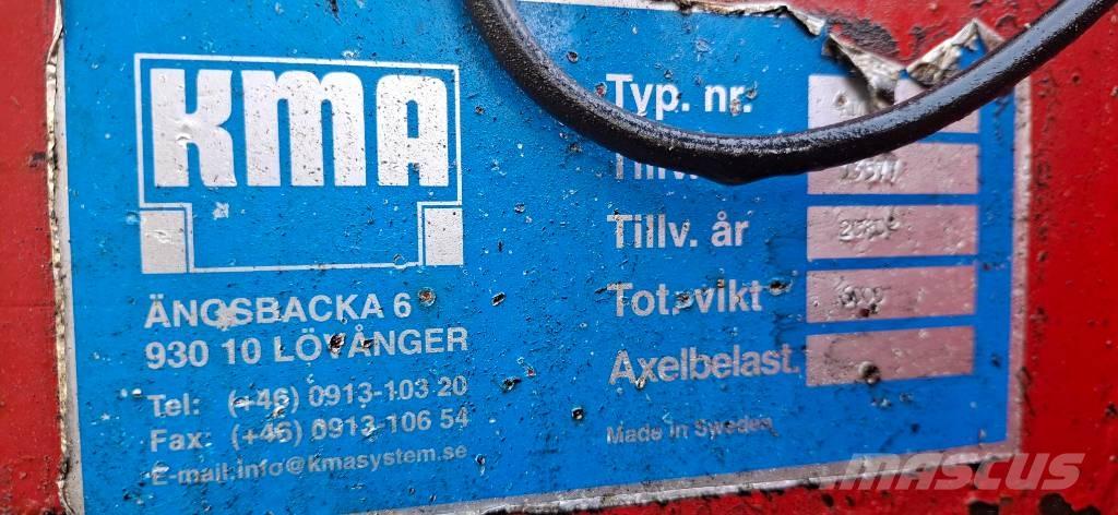 KMA Djurvagn Ostale prikolice