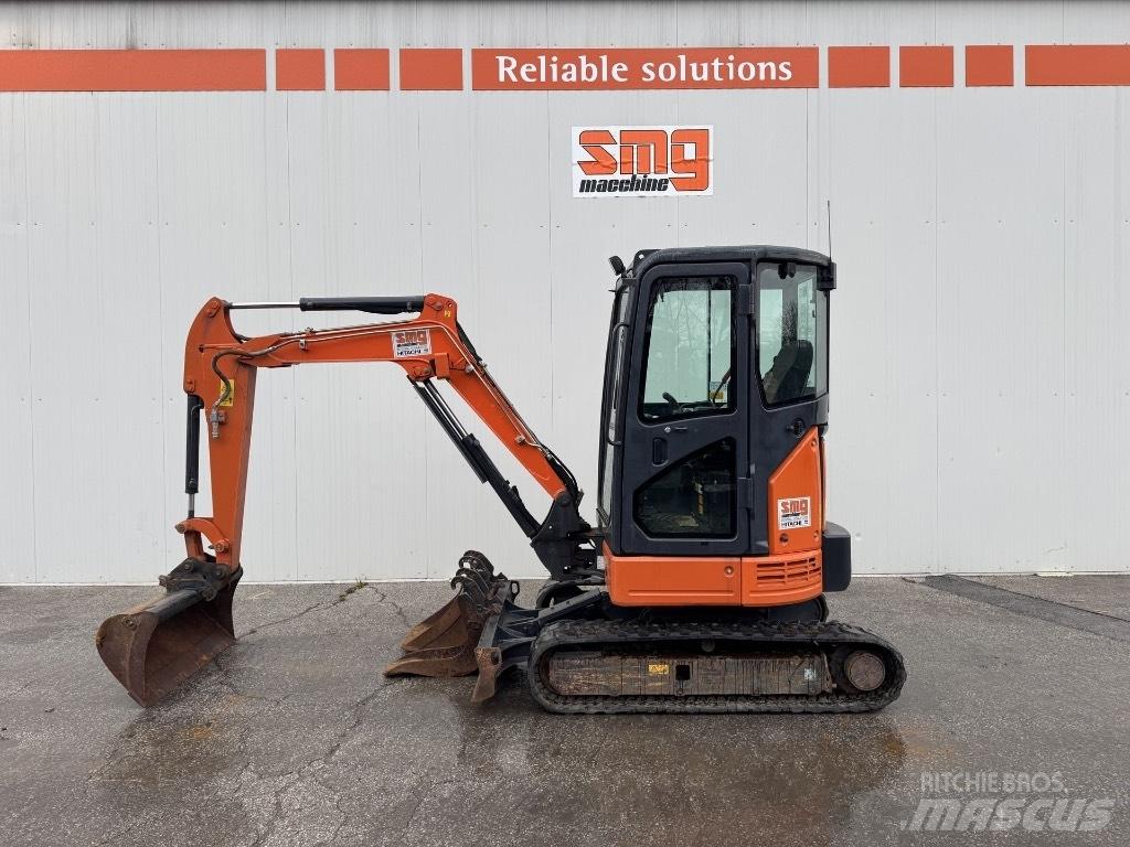 Hitachi ZX 26 U-6 Mini bageri < 7t