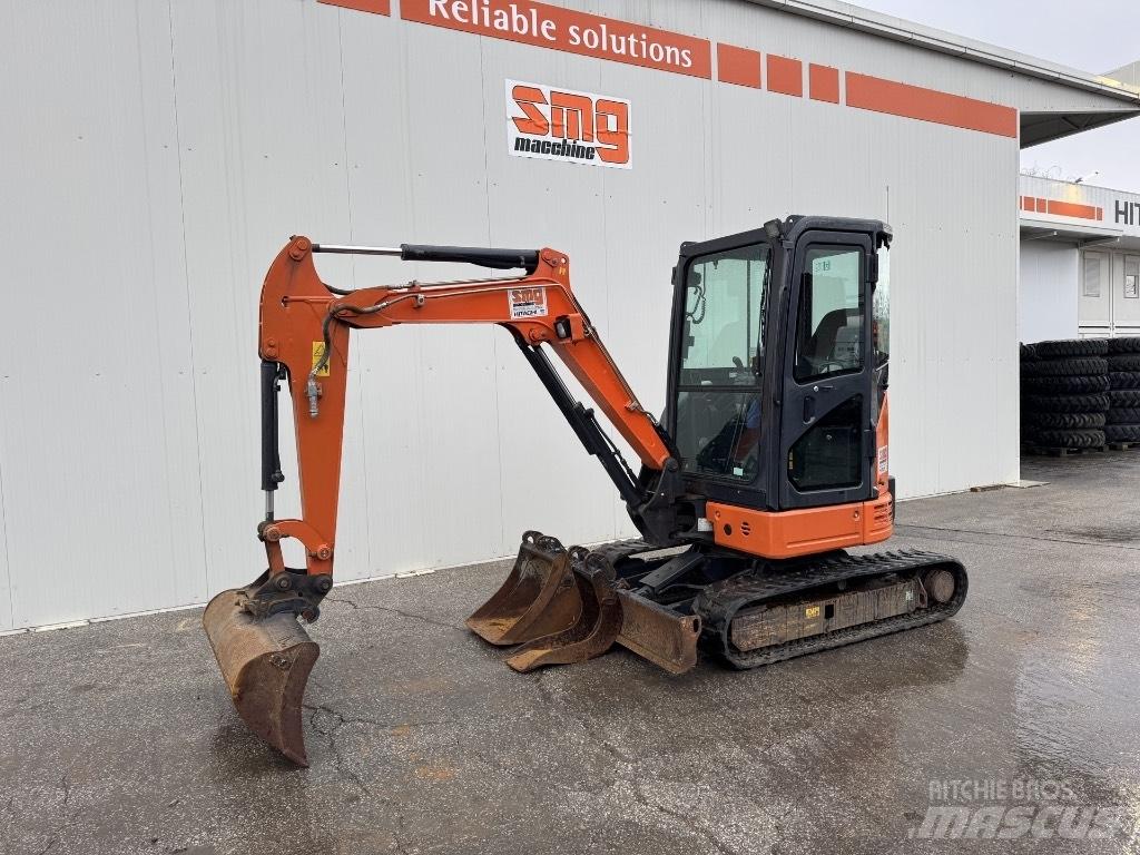 Hitachi ZX 26 U-6 Mini bageri < 7t