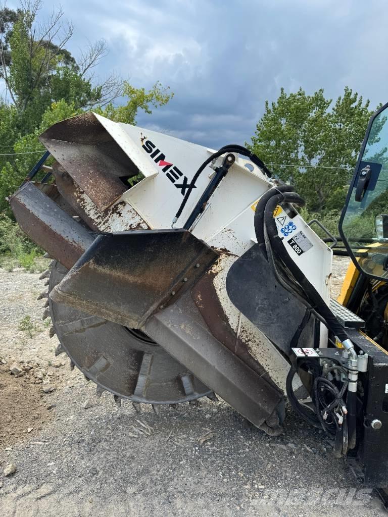 Simex T800 Ostale komponente za građevinarstvo