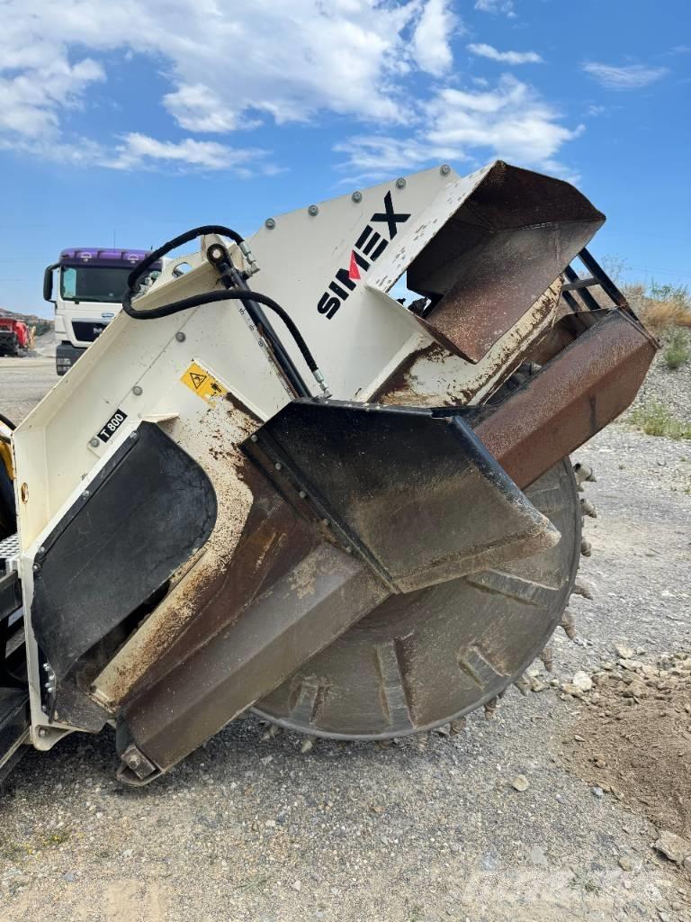 Simex T800 Ostale komponente za građevinarstvo