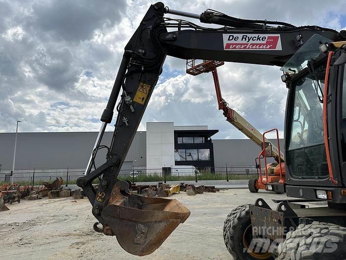 Volvo EWR150E Bageri točkaši