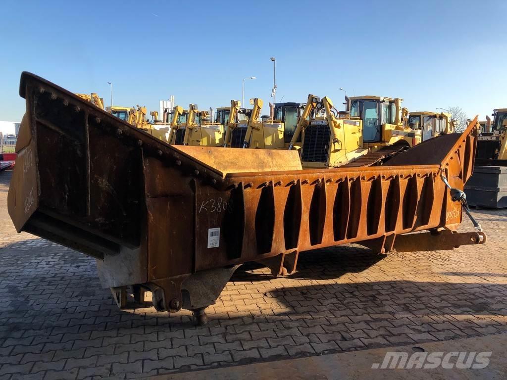 CAT D9U Blade Daske / noževi