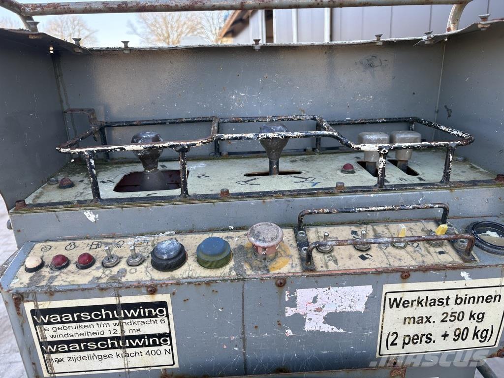 Hitachi Hx140b Ostali kranovi i platforme