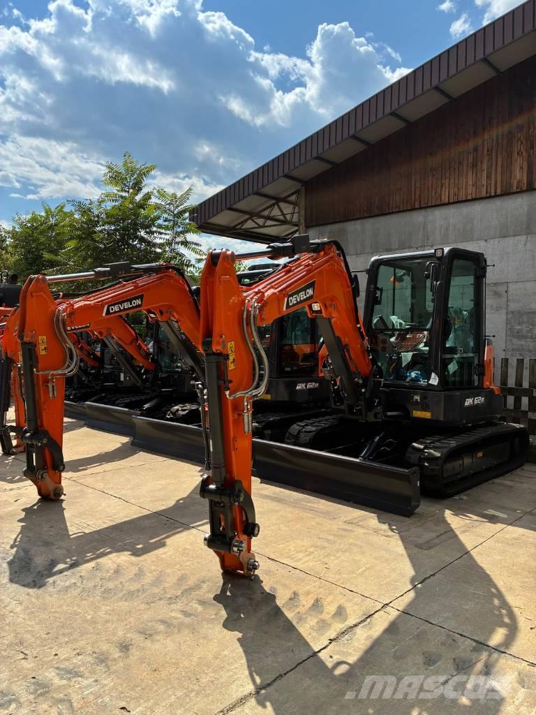 Develon DX 62 R-7 Mini bageri < 7t