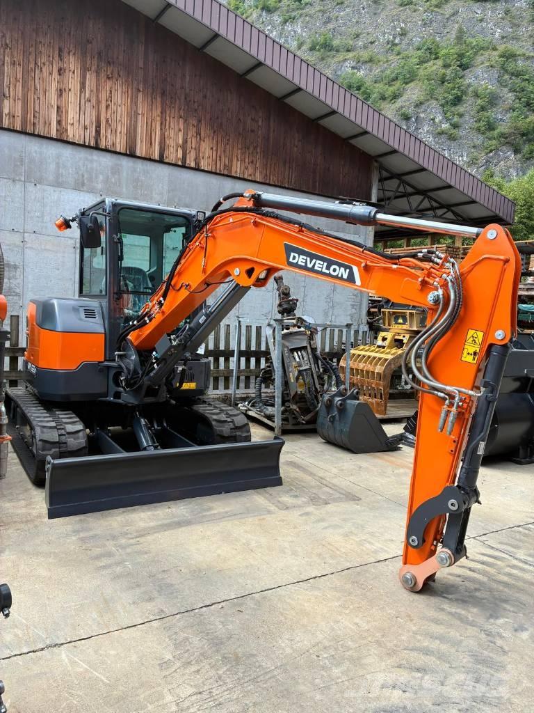 Develon DX 62 R-7 Mini bageri < 7t