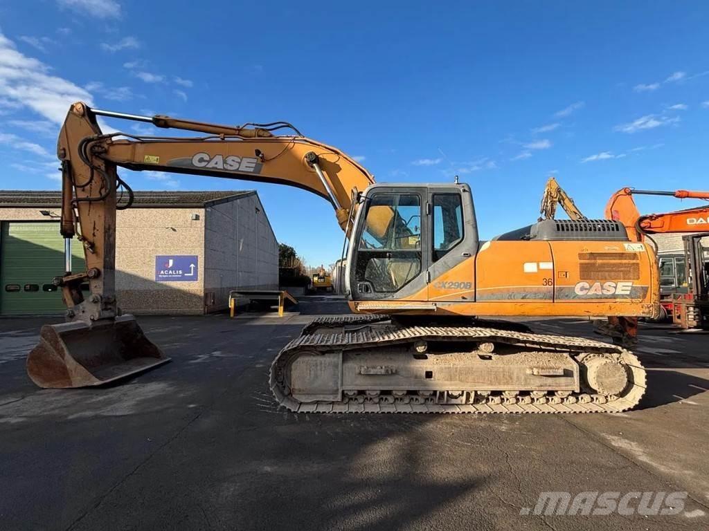 CASE CX290B Bageri guseničari