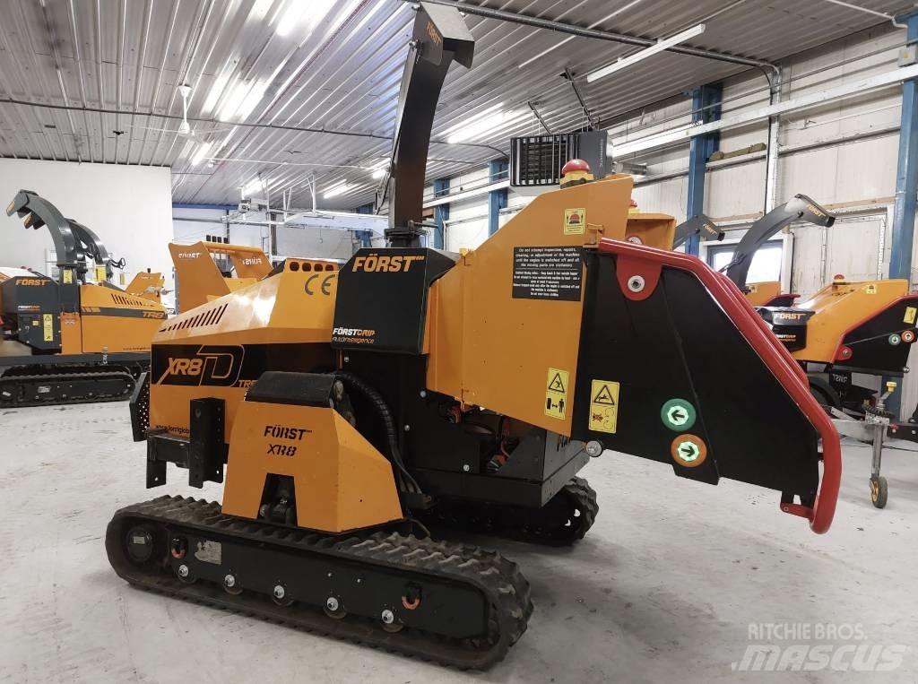 Forst XR 8 D Drobilice drva / čiperi
