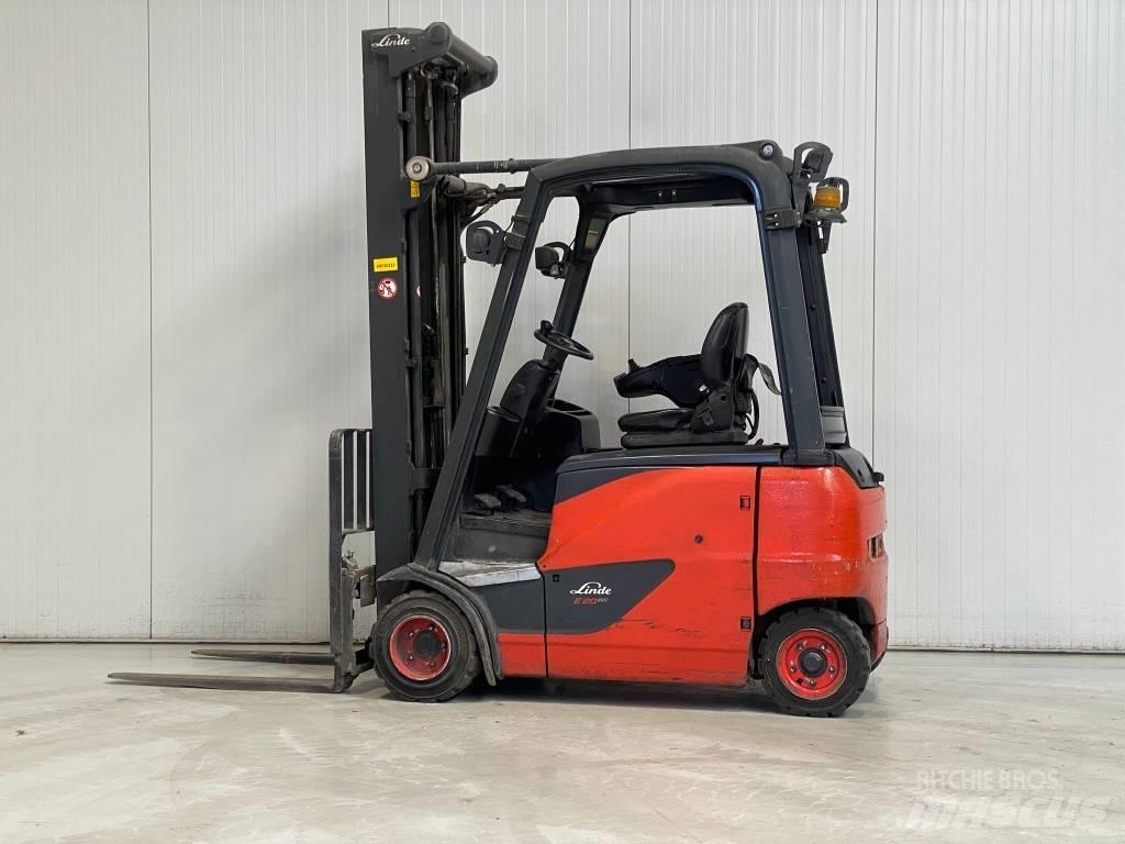 Linde E20PH-02 Električni viljuškari