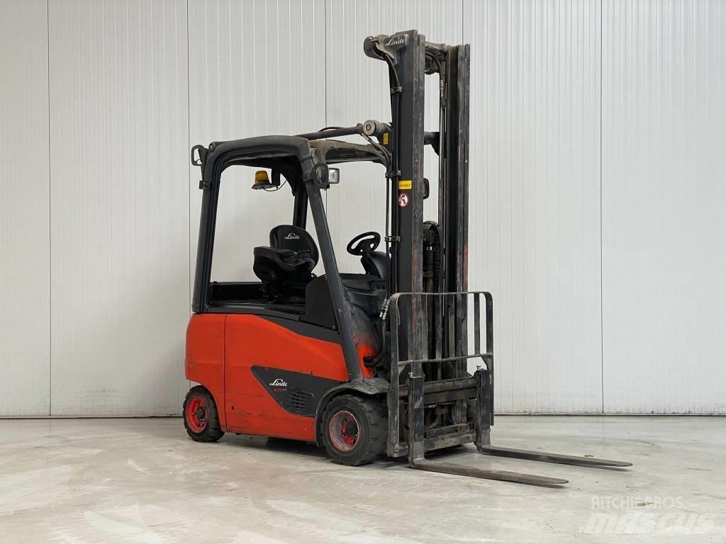 Linde E20PH-02 Električni viljuškari