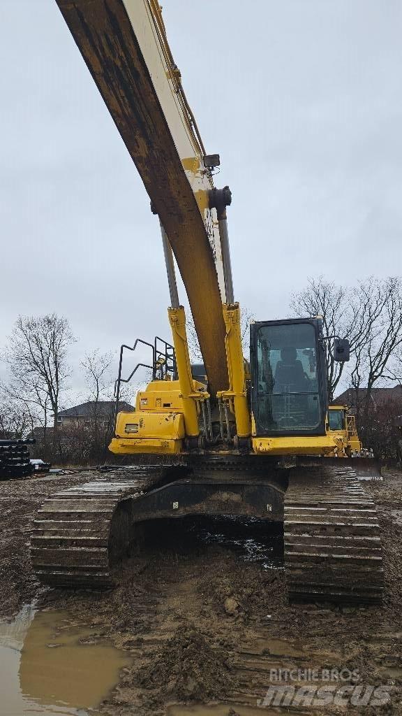 Komatsu PC 490 LC-11 Bageri guseničari