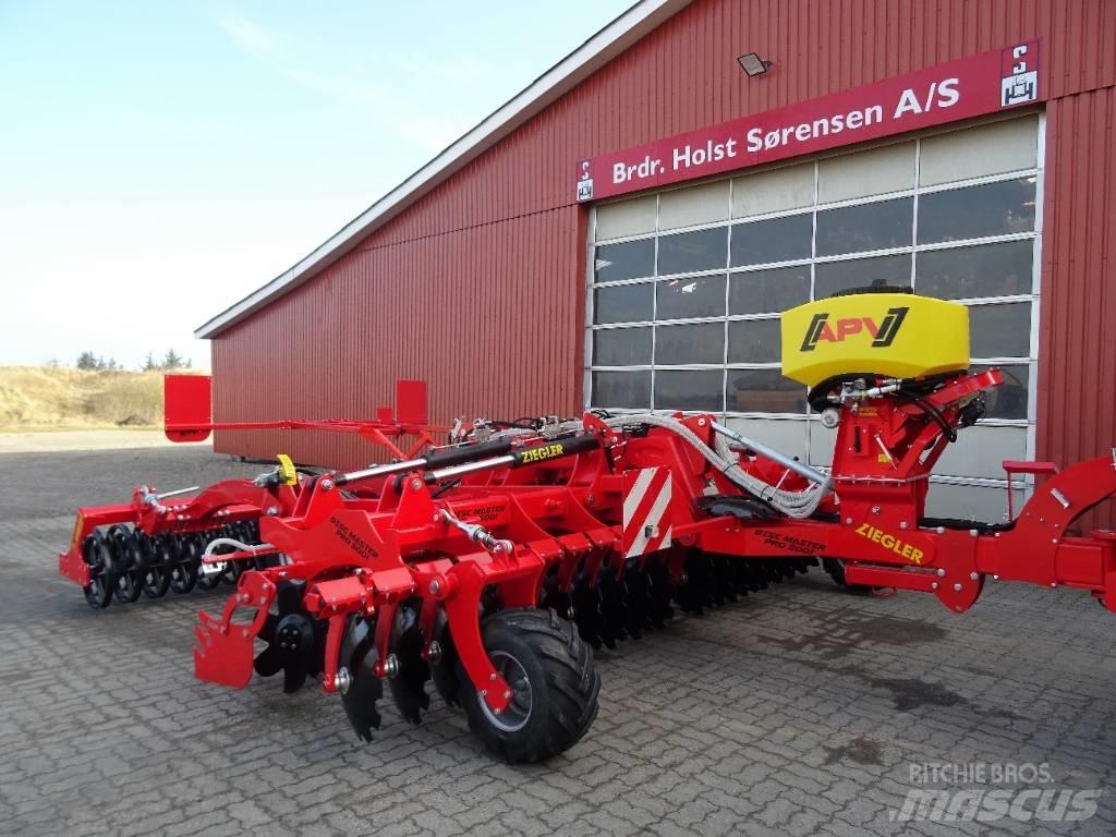 Ziegler Pro 5001 Tanjirače