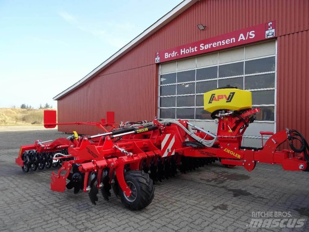 Ziegler Pro 5001 Tanjirače