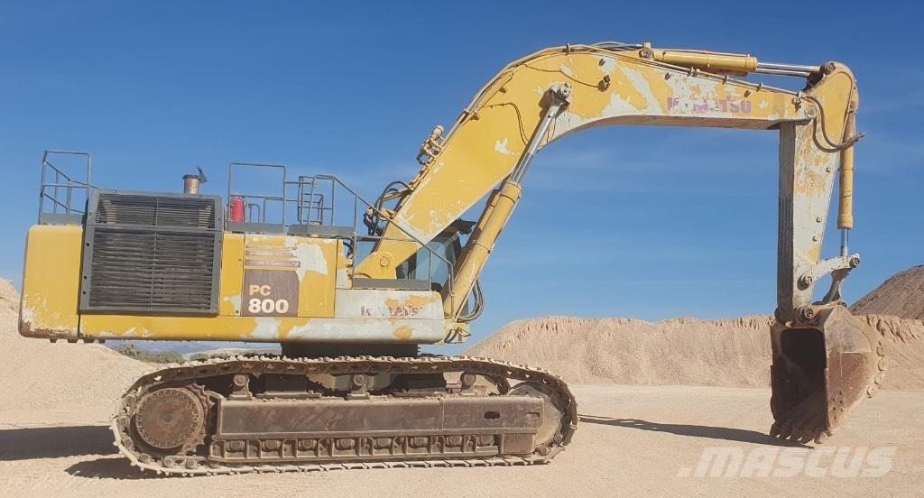 Komatsu PC 800-6 Bageri guseničari