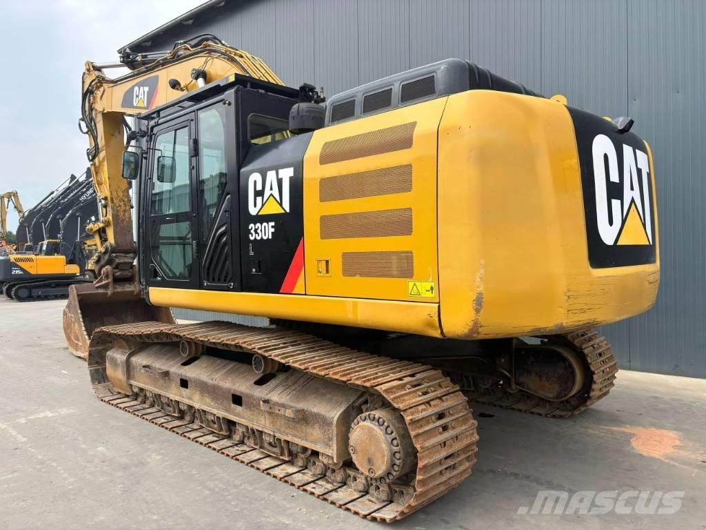 CAT 330F L Bageri guseničari