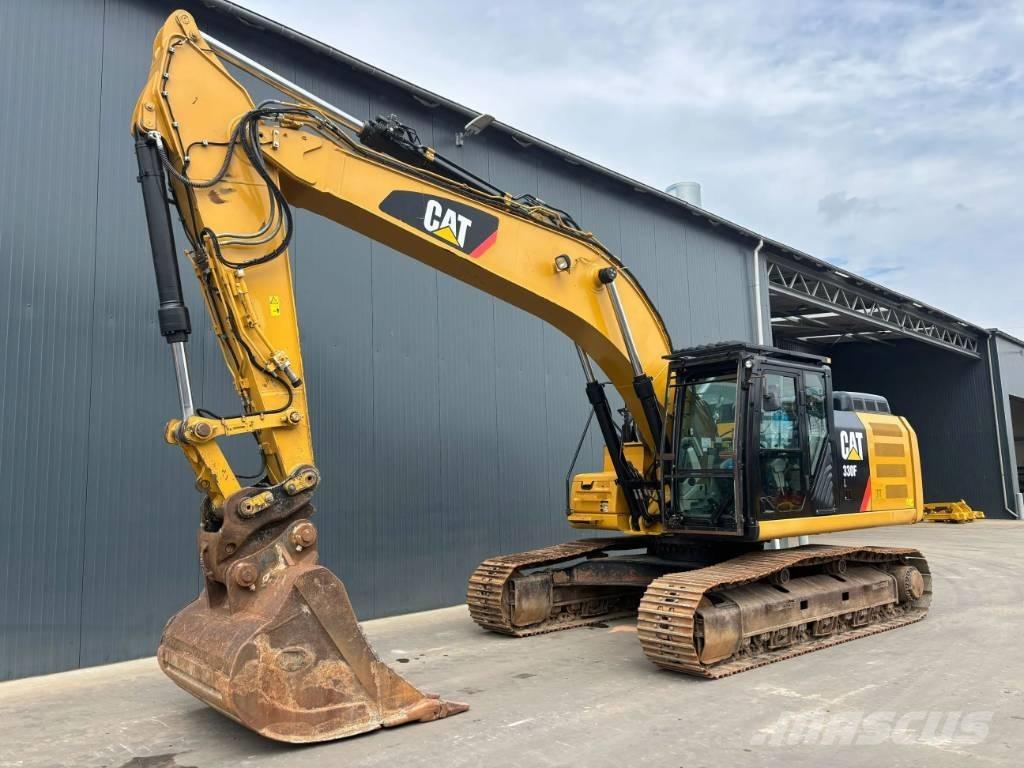 CAT 330F L Bageri guseničari