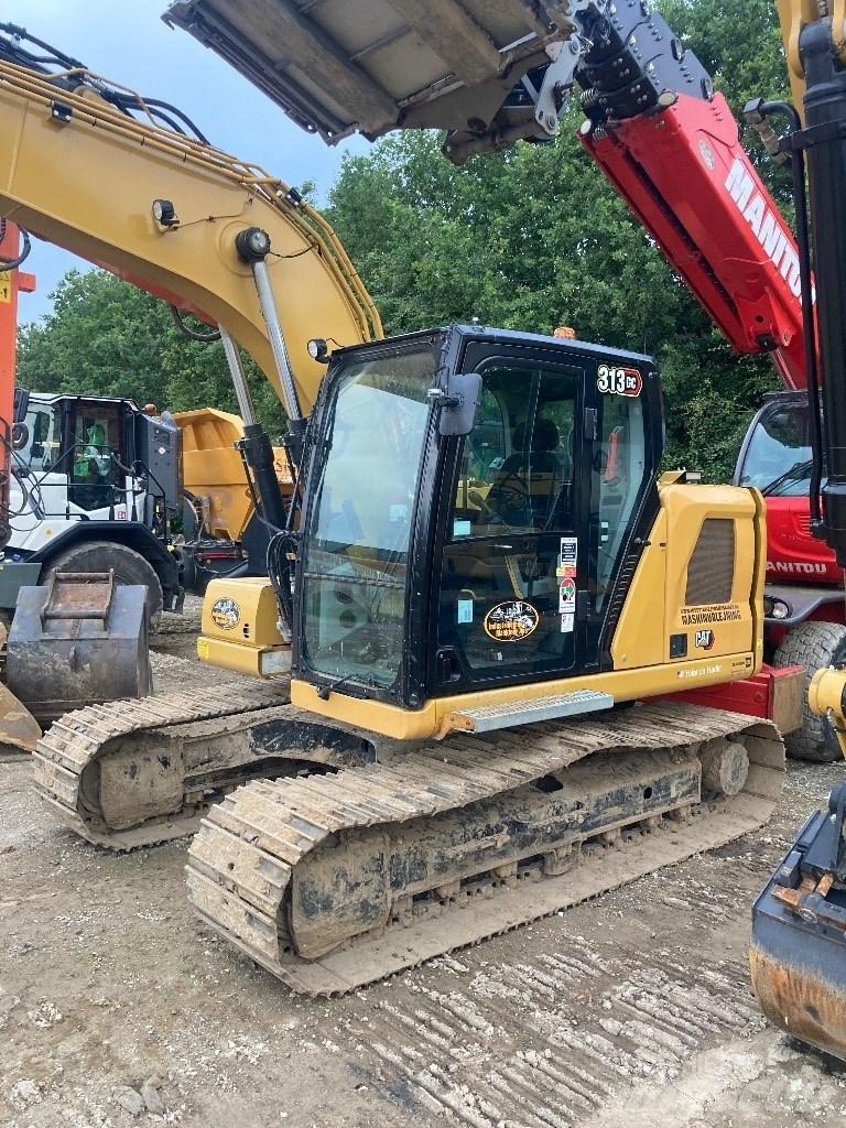 CAT 313 GC - nextgen Bageri guseničari