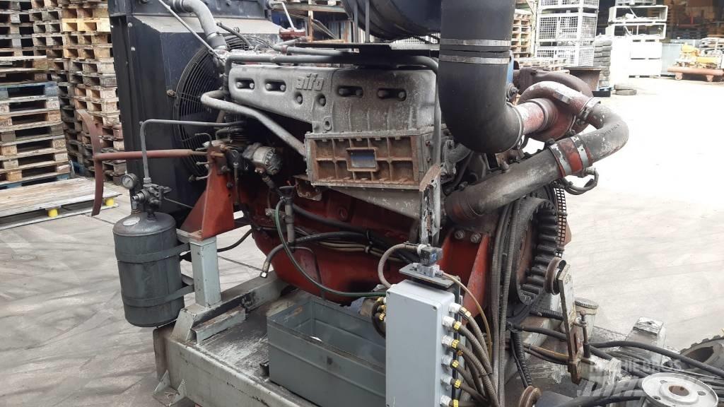 Iveco 8210 Motori za građevinarstvo