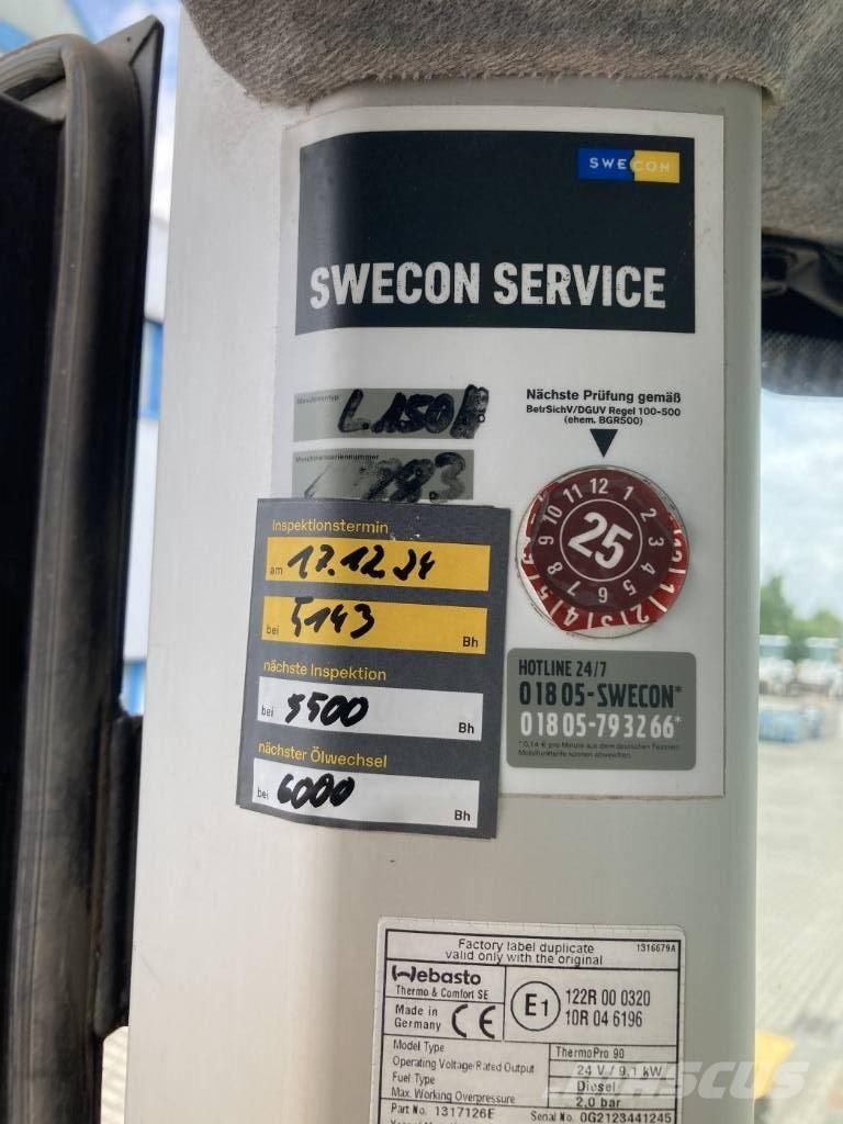 Volvo L 150 H Utovarivači na točkove