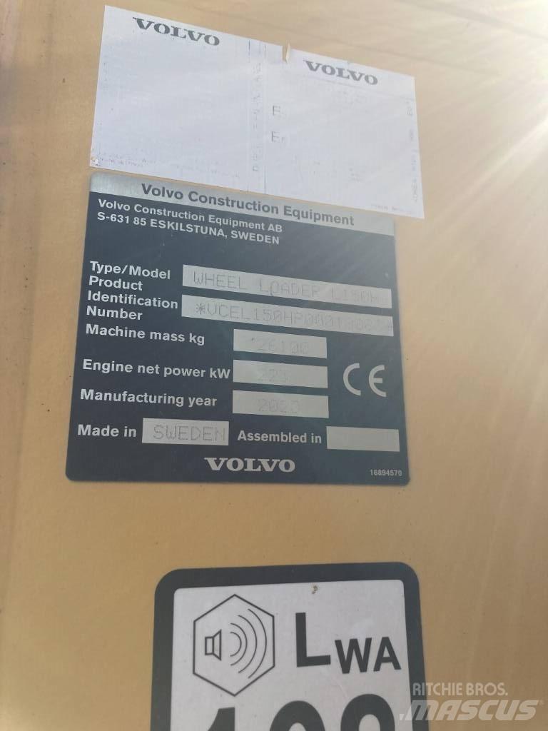 Volvo L 150 H Utovarivači na točkove