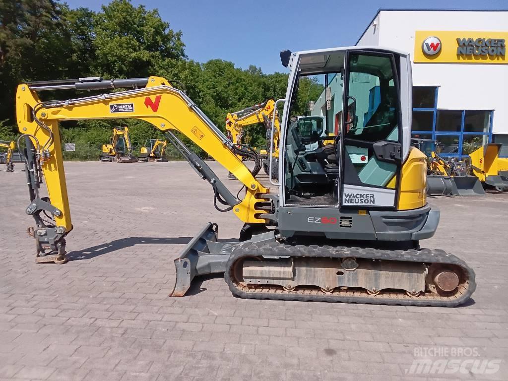 Wacker Neuson EZ50 Bageri guseničari