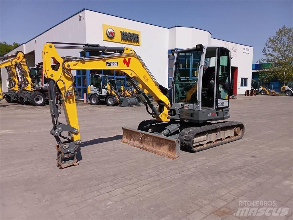 Wacker Neuson EZ50 Bageri guseničari