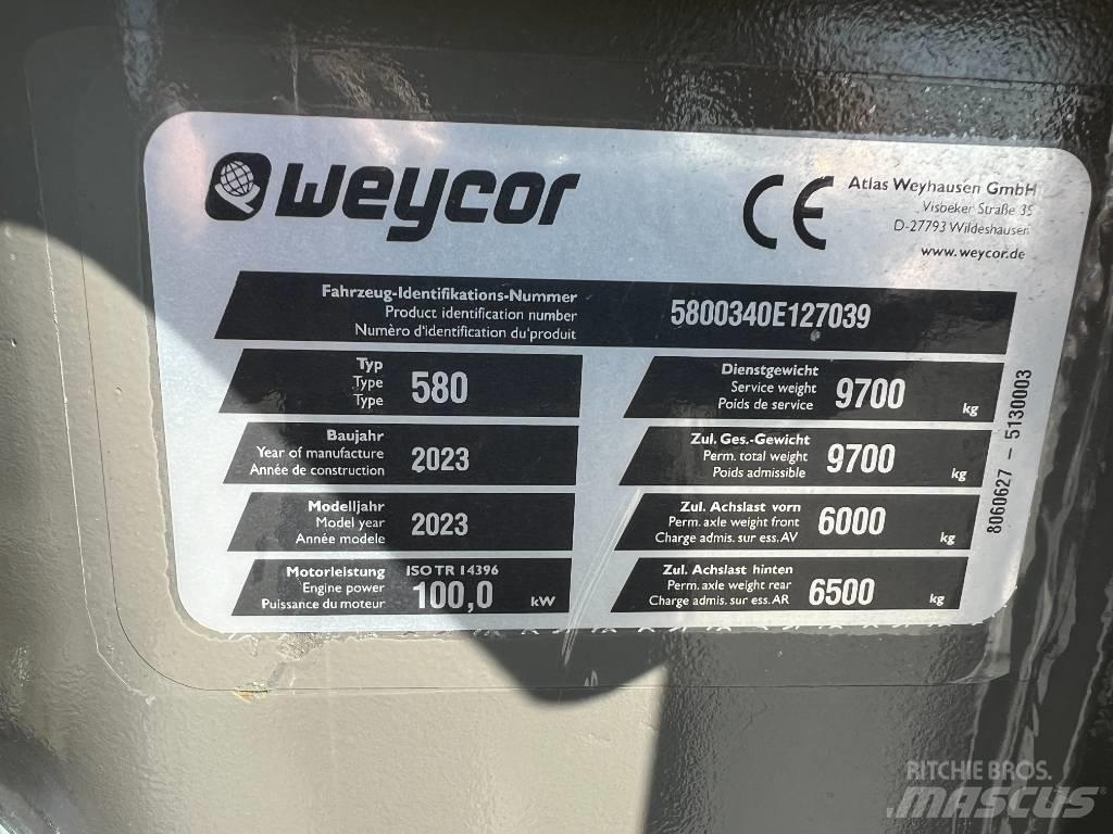 Weycor AR 580 Utovarivači na točkove