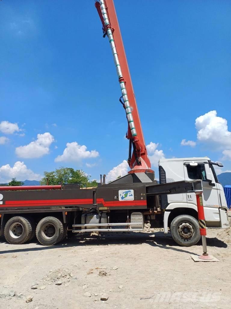KCP KCP42ZX5170 Kamionske beton pumpe