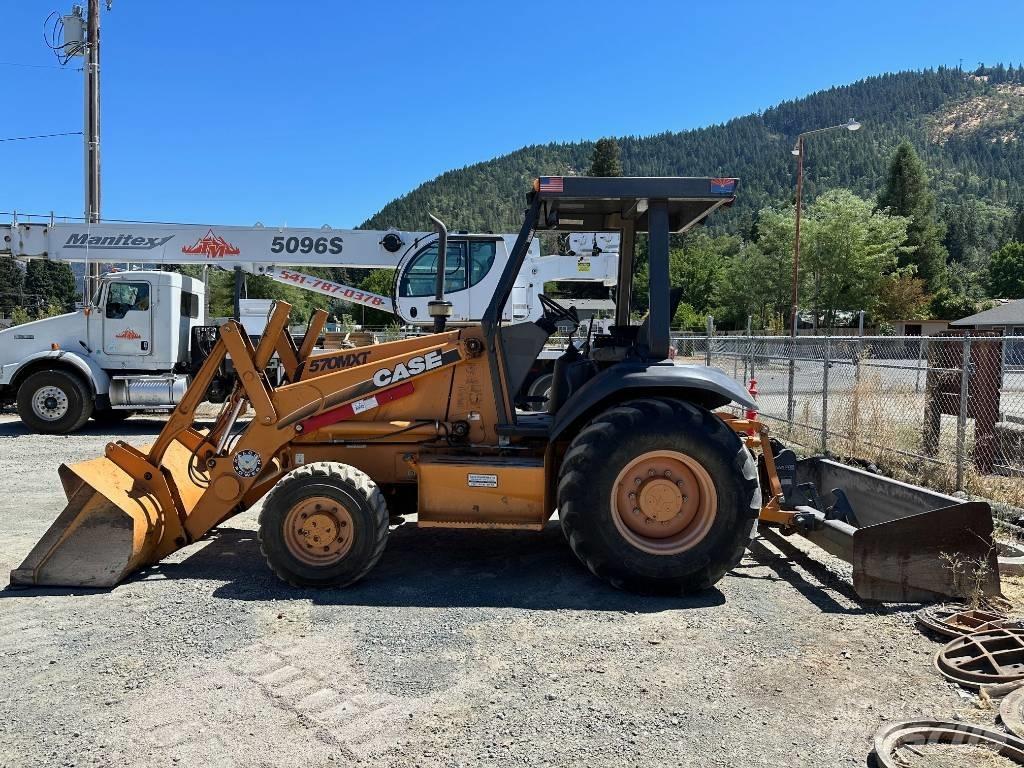 CASE 570 M XT Utovarivači na točkove